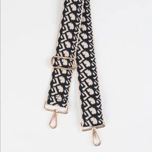 AH-DORNED Abstract Bag Strap